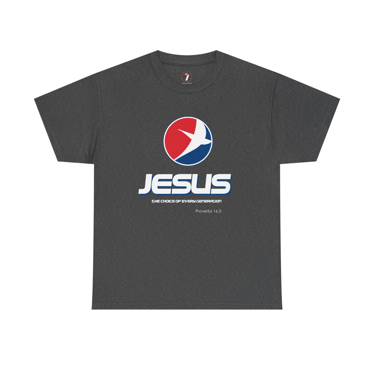 Jesus the Choice Unisex Heavy Cotton Tee