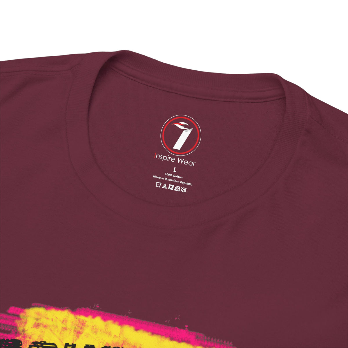 Courage Unisex Heavy Cotton Tee