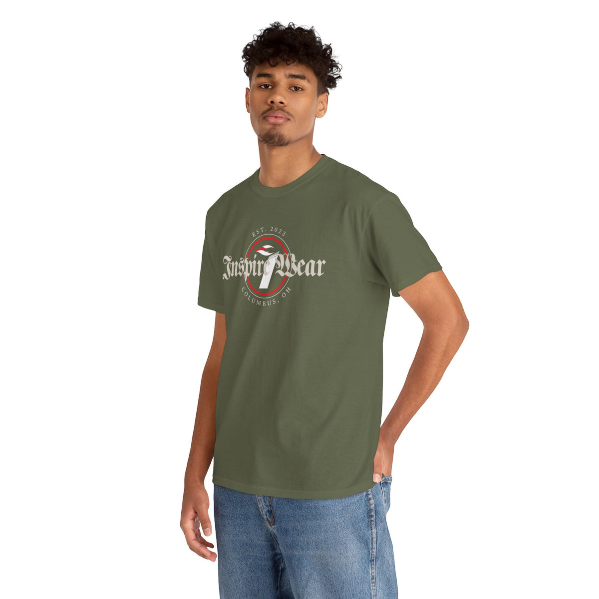 Inspire Wear Vintage Logo Unisex Tee