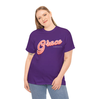 Grace Script Women's Graphic T‑Shirt