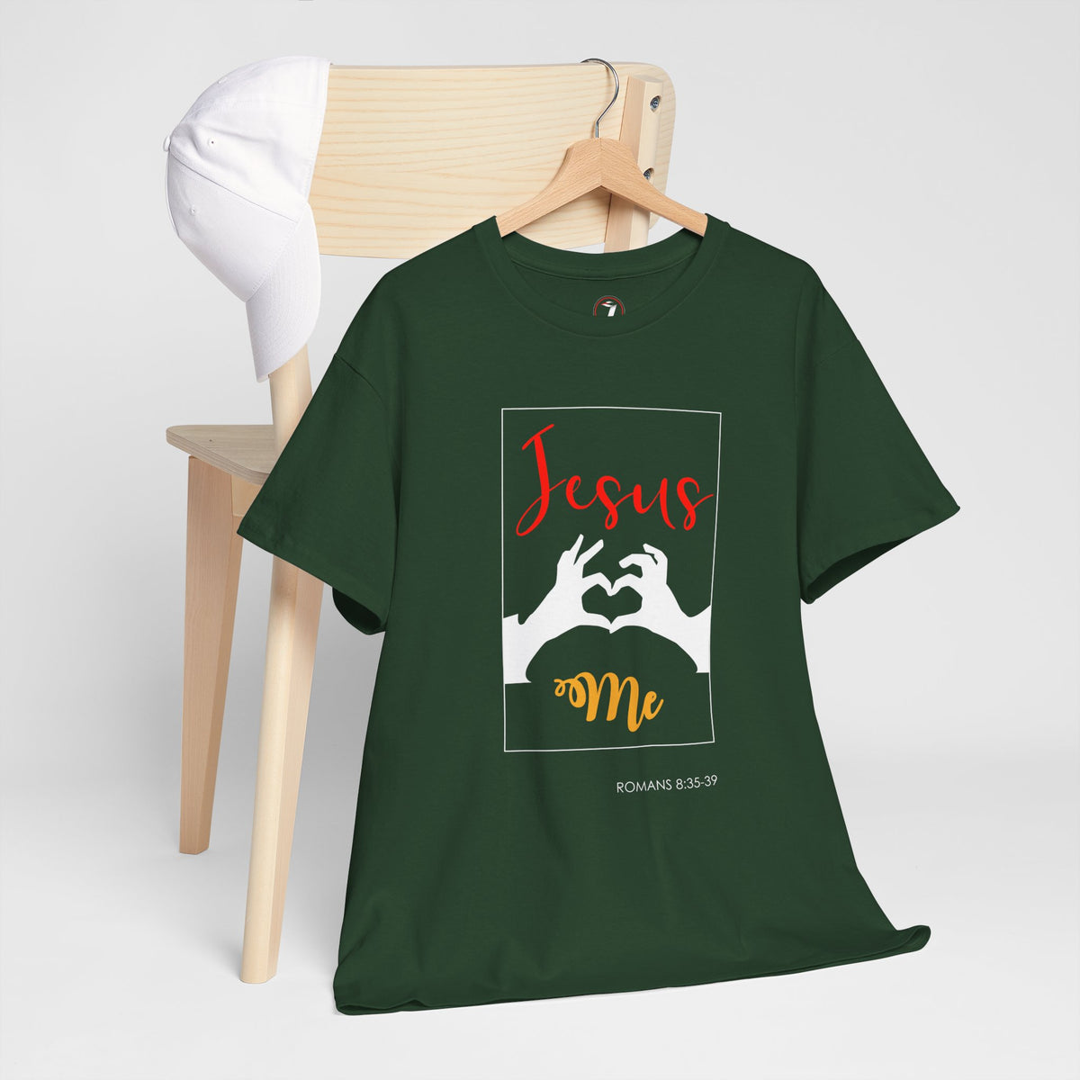 Jesus Loves Me Unisex Heavy Cotton Tee