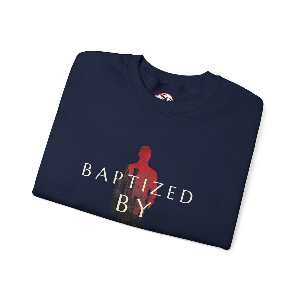 Baptized By Fire Unisex Crewneck Sweatshirt