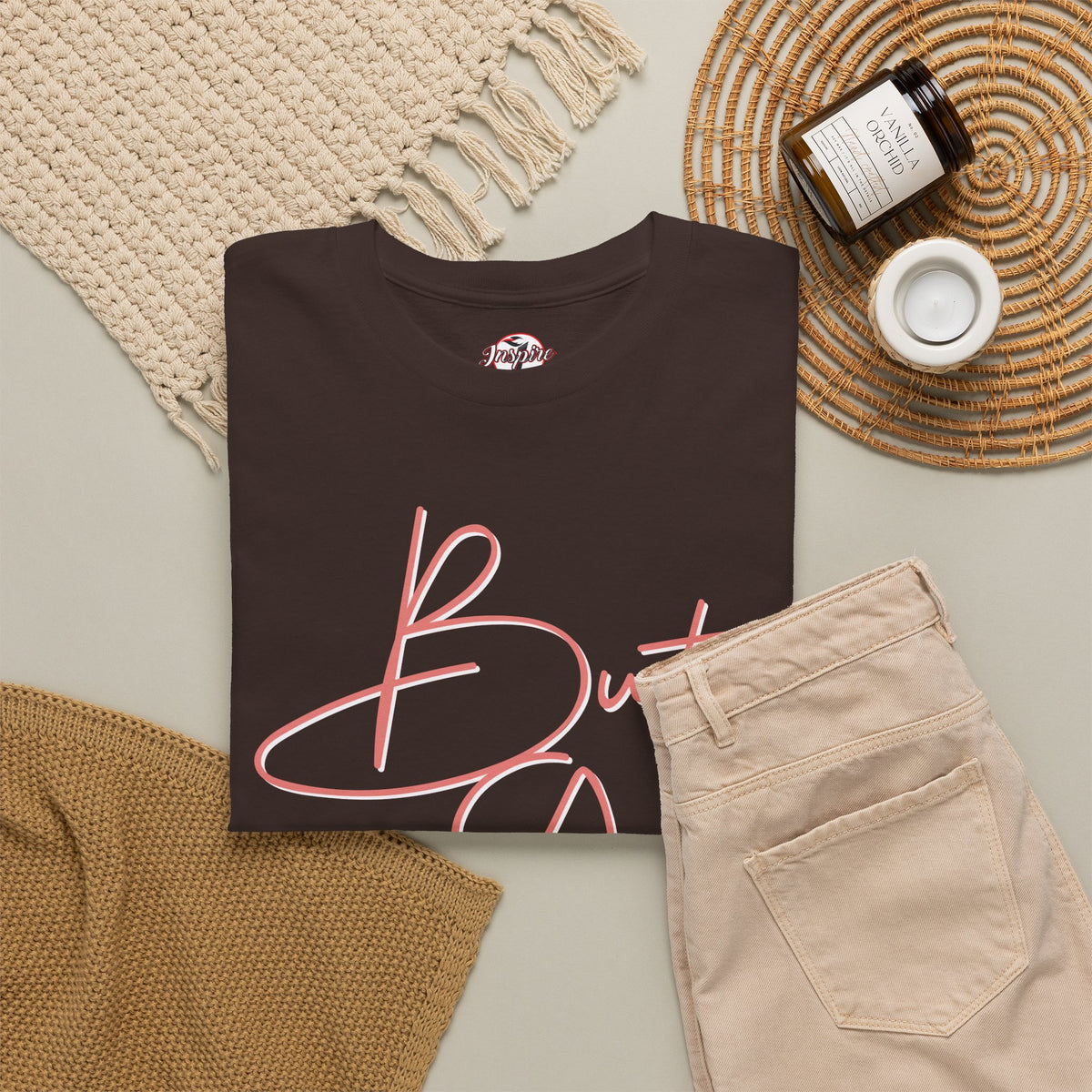 "But God" Womens Christian Faith Graphic Tee