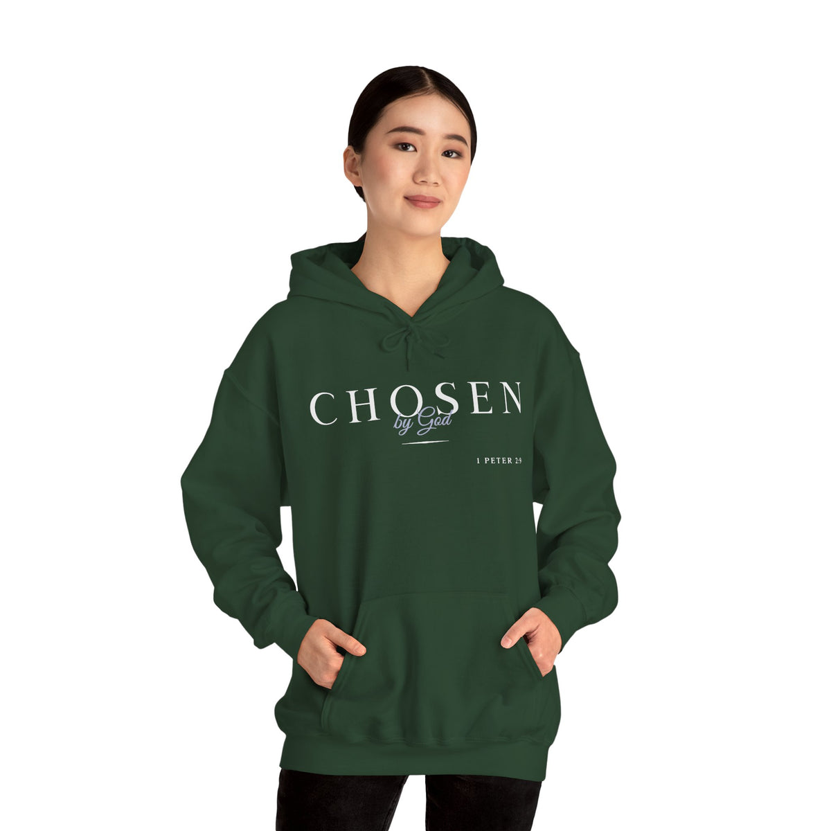"Chosen by God" Affirnation Pullover Hoodie