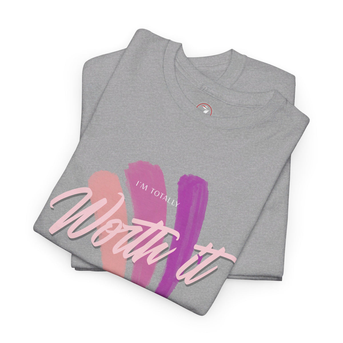 I'm Totally Worth It Unisex Heavy Cotton Tee