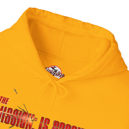 "The Mission is Possible" Motivational Pullover Hoodie