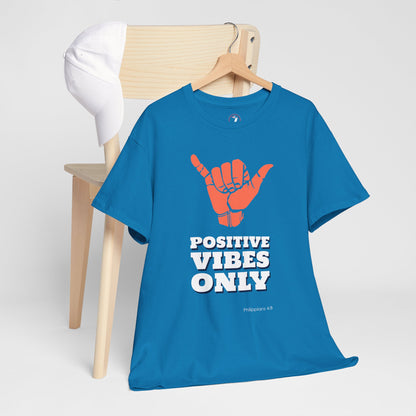 Positive Vibes Unisex Heavy Cotton Tee