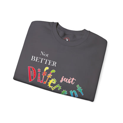 Just Different Unisex Heavy Blend™ Crewneck Sweatshirt