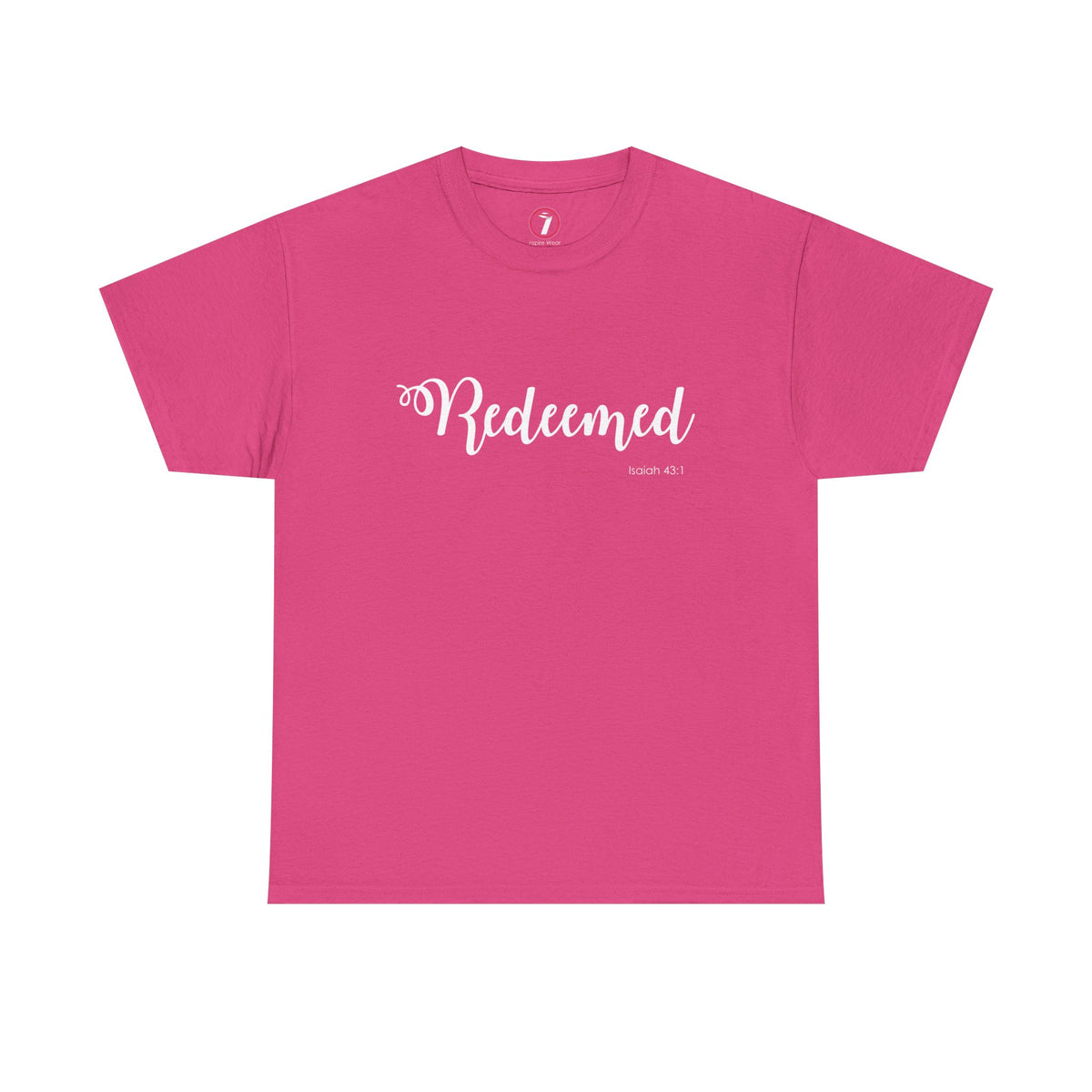 Redeemed Unisex Heavy Cotton Tee