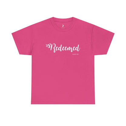 Redeemed Unisex Heavy Cotton Tee