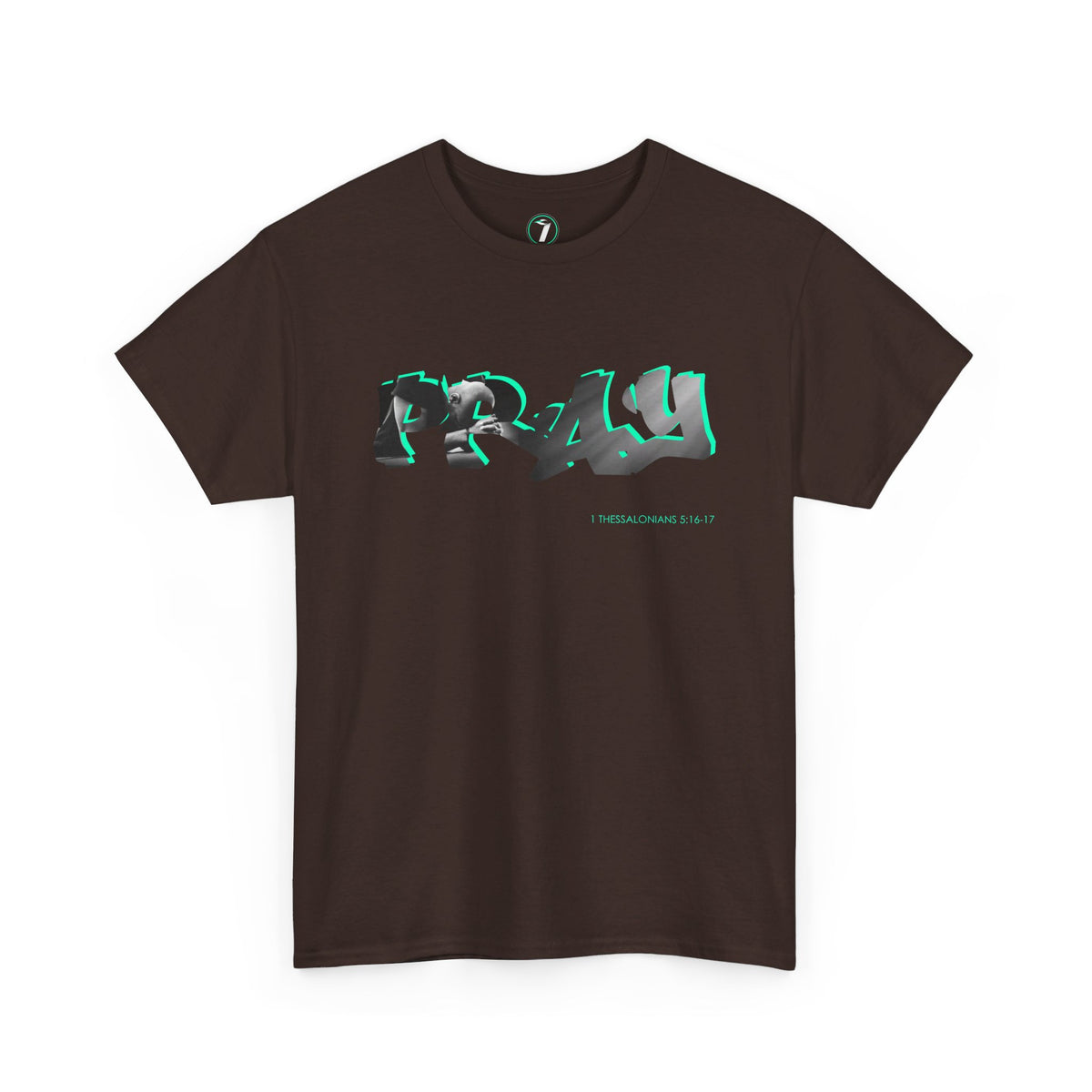 Pray Unisex Heavy Cotton Tee