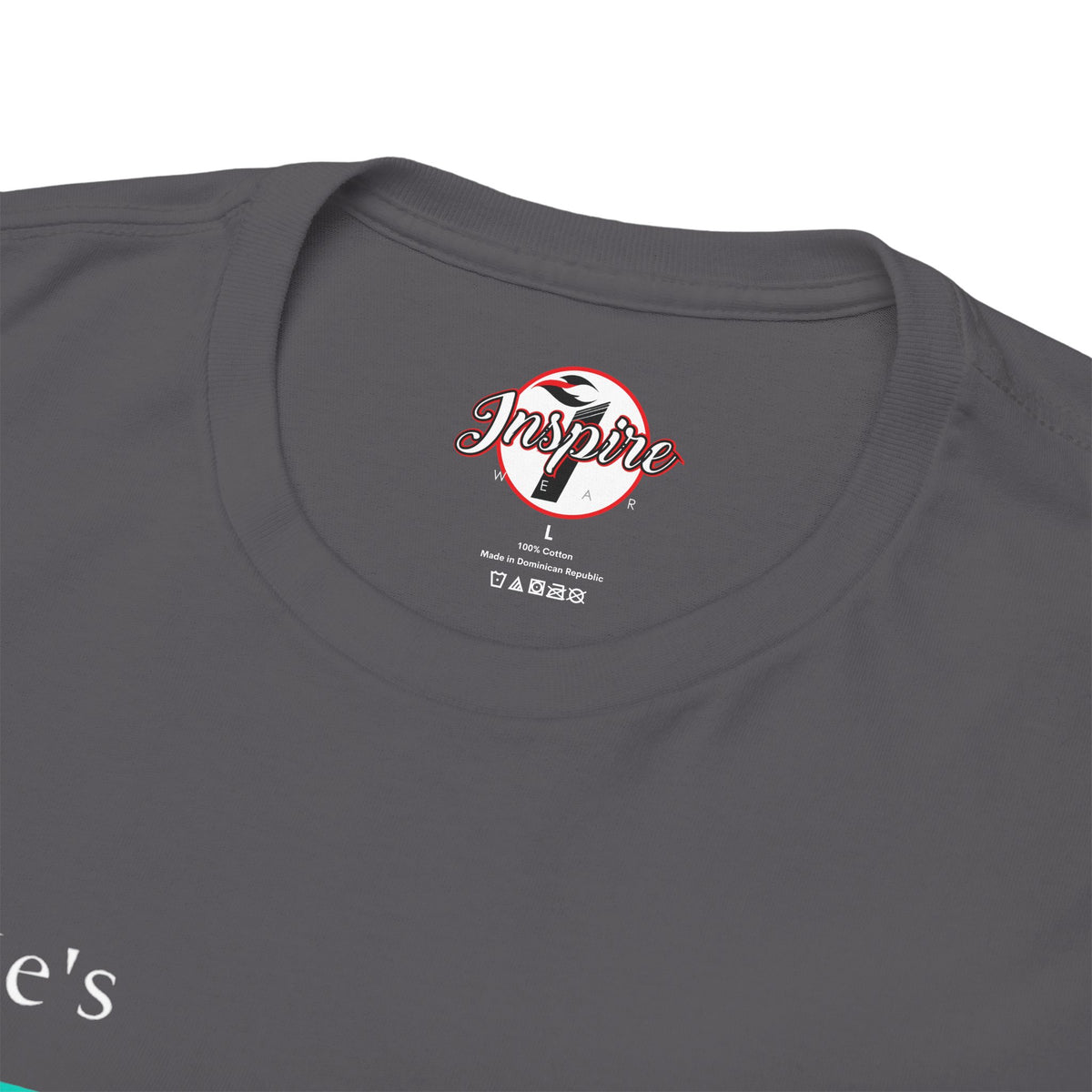 "He’s Faithful" Inspirational Women's T-Shirt