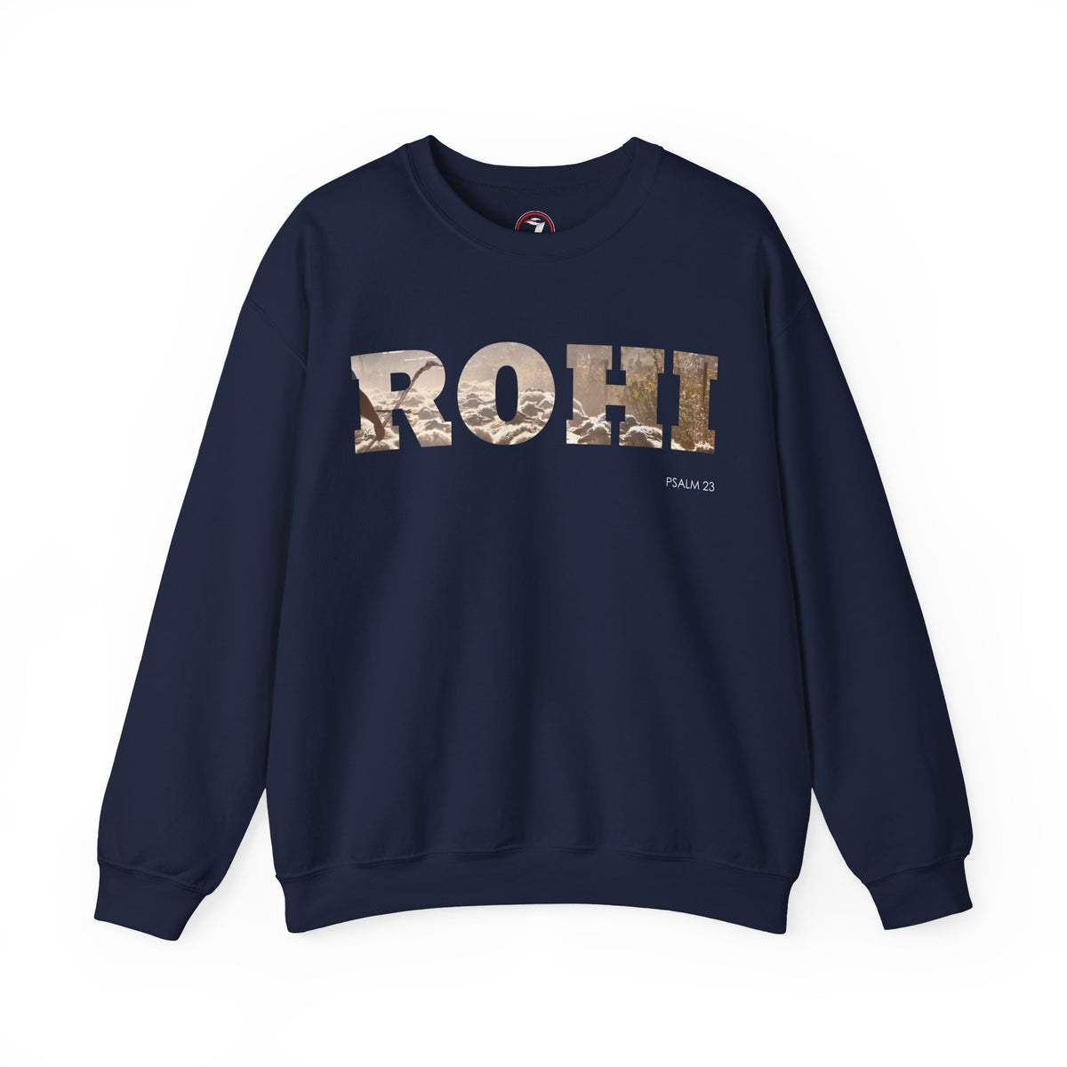 Jehovah Rohi Unisex Heavy Blend™ Crewneck Sweatshirt