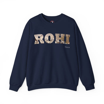 Jehovah Rohi Unisex Heavy Blend™ Crewneck Sweatshirt