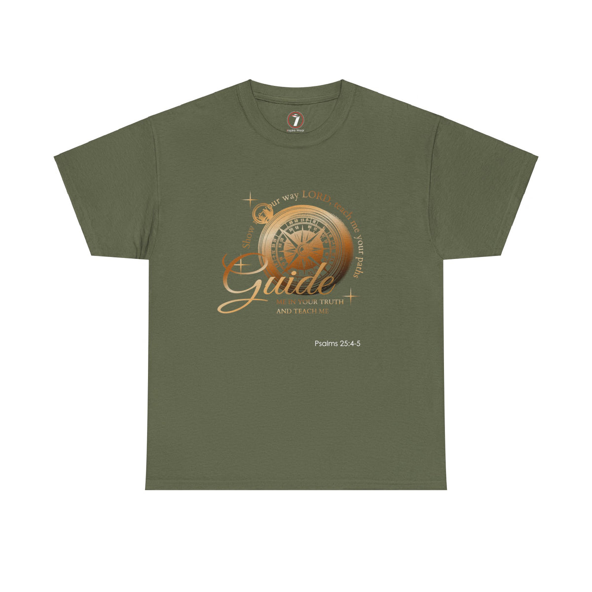 Show Me Your Way Unisex Heavy Cotton Tee