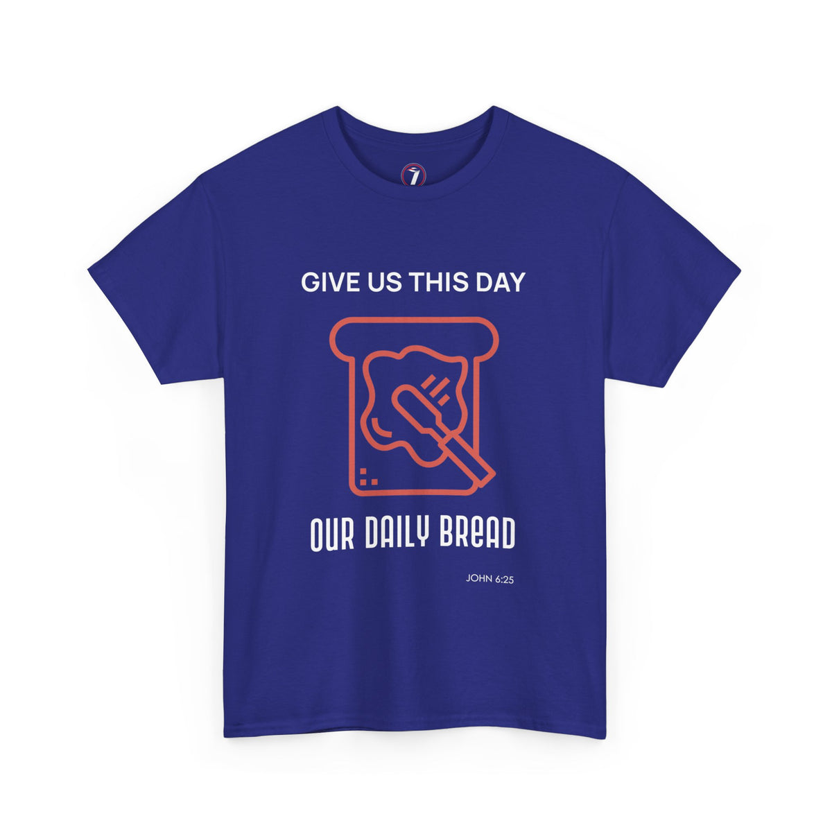 Daily Bread Unisex Heavy Cotton Tee