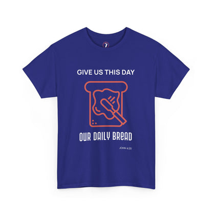 Daily Bread Unisex Heavy Cotton Tee