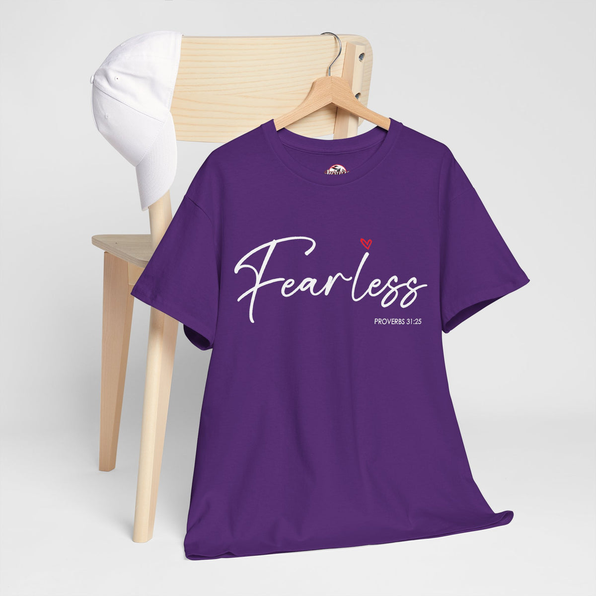 "Fearless" Inspirational Graphic T-Shirt