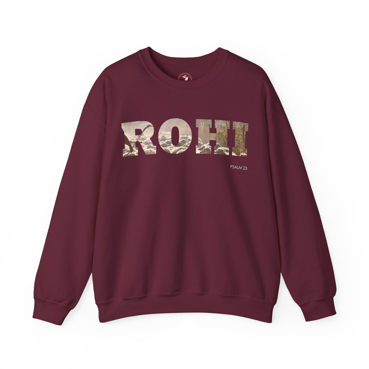 Jehovah Rohi Unisex Heavy Blend™ Crewneck Sweatshirt