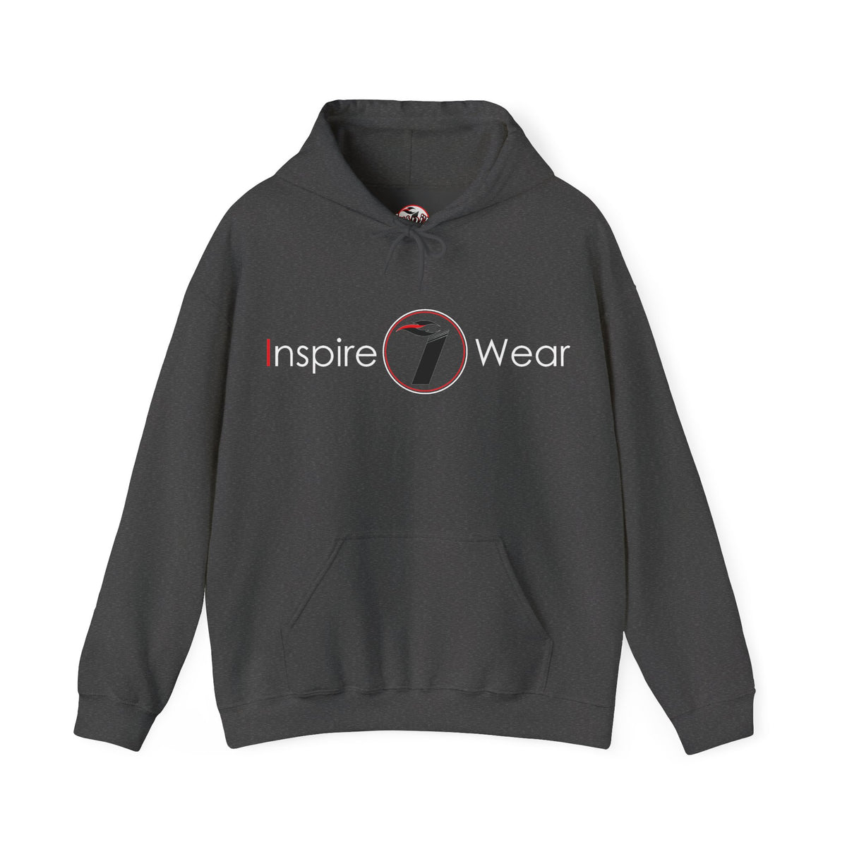 Inspire Wear Classic Logo Pullover Hoodie