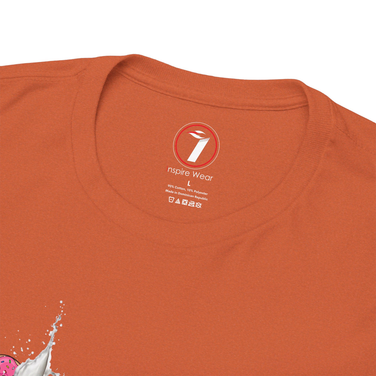 Dunkin Baptism Unisex Heavy Cotton Tee