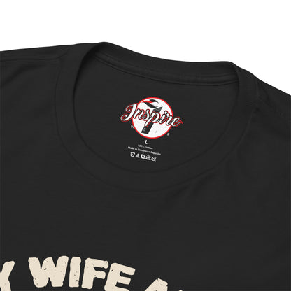 My Wife and I Go Together Like Cookies & Milk Men's Graphic Tee