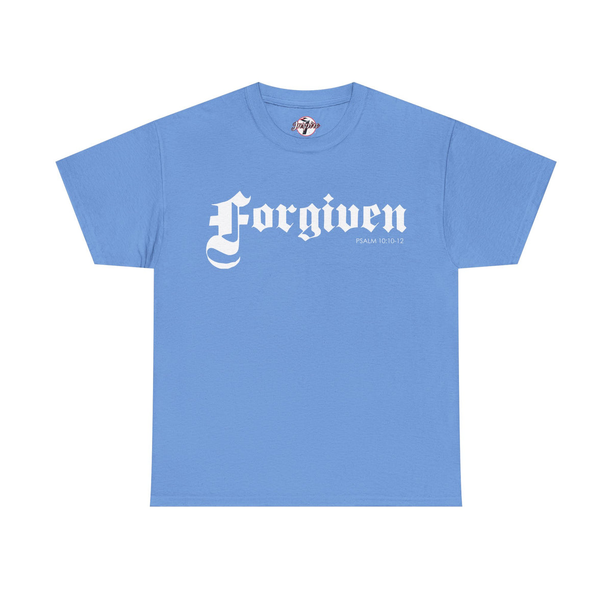 "Forgiven" Men's Inspirational Graphic Tee