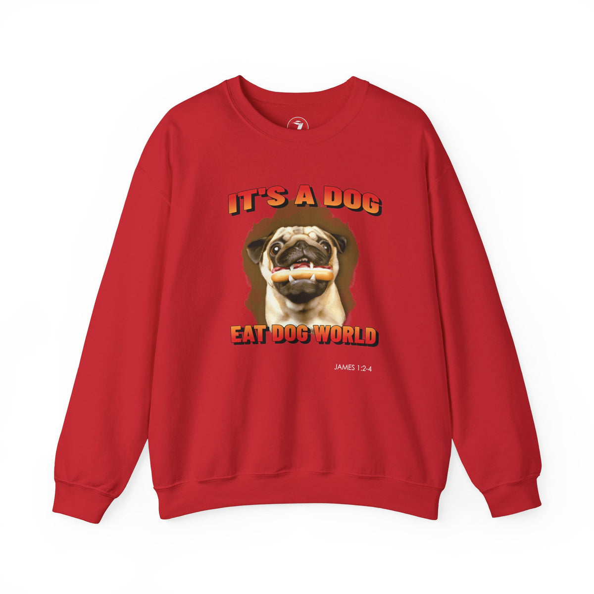 Dog Eat Dog World Unisex Heavy Blend™ Crewneck Sweatshirt