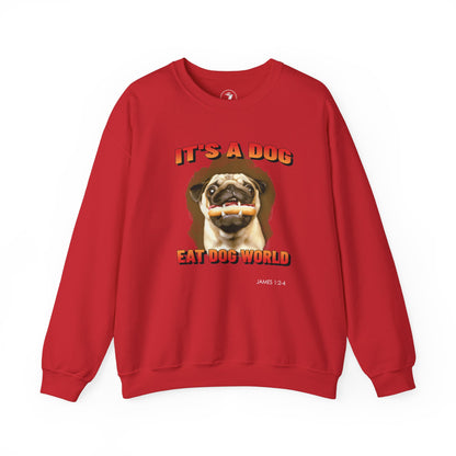 Dog Eat Dog World Unisex Heavy Blend™ Crewneck Sweatshirt