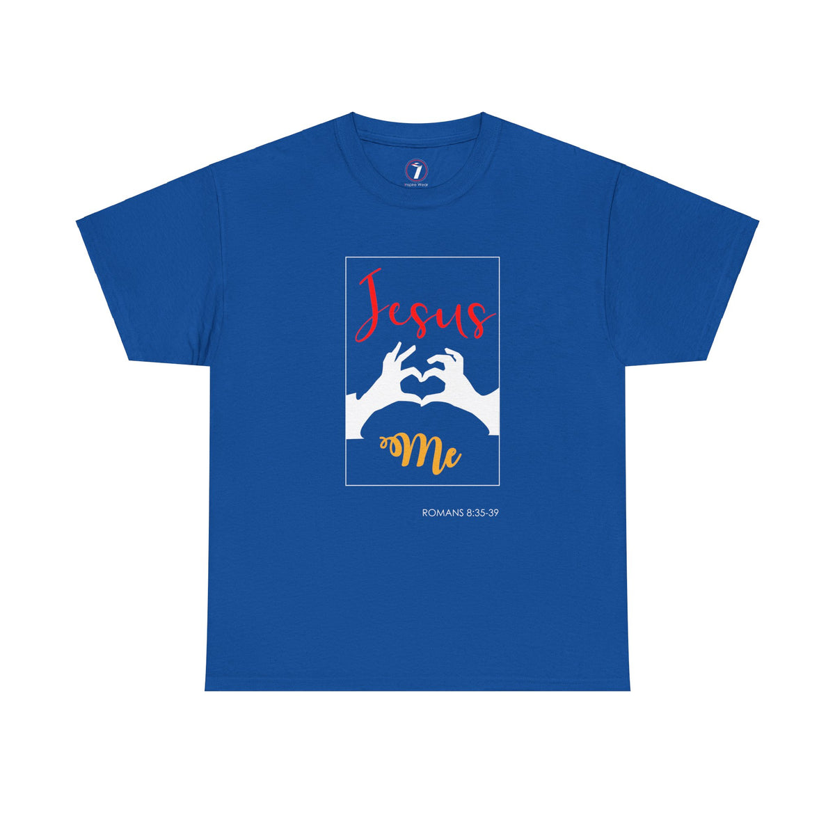 Jesus Loves Me Unisex Heavy Cotton Tee
