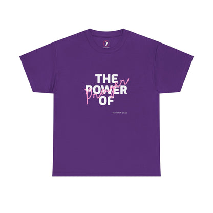 The Power of Prayer Unisex Heavy Cotton Tee