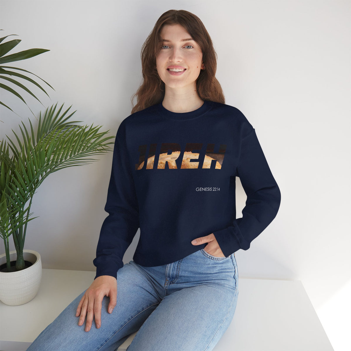Jehovah Jireh Unisex Heavy Blend™ Crewneck Sweatshirt