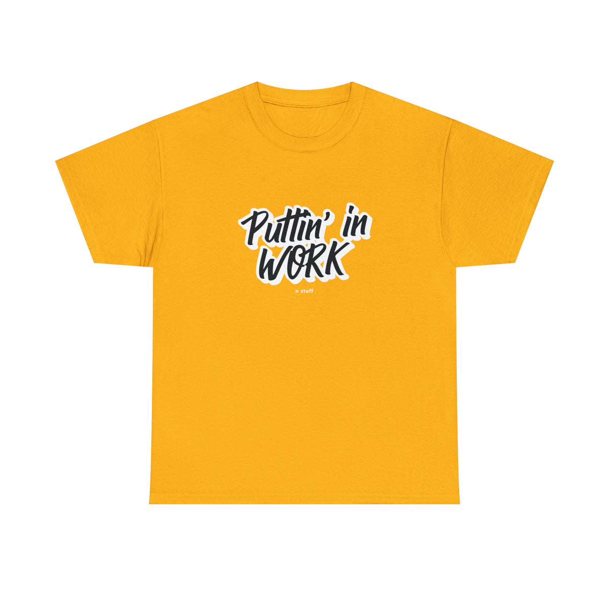 Puttin' in Work Unisex Heavy Cotton Tee