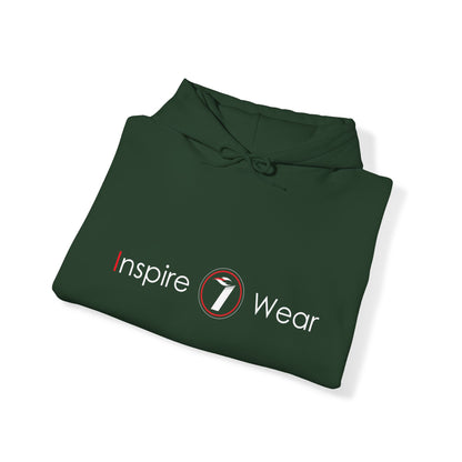 Inspire Wear Logo Unisex Heavy Blend™ Hooded Sweatshirt