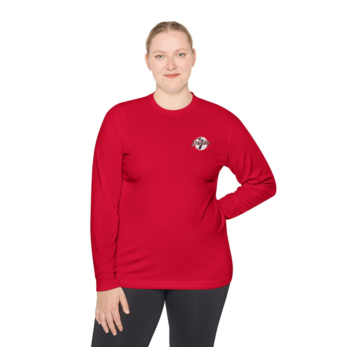 Inspire Wear Long Sleeve Performance Tee