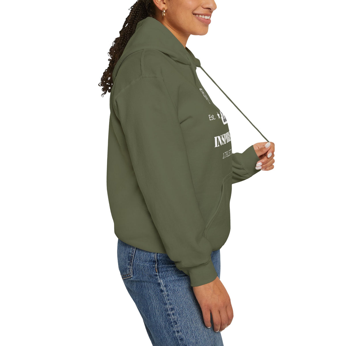 Inspire Wear Athletic Unisex Heavy Blend™ Hooded Sweatshirt