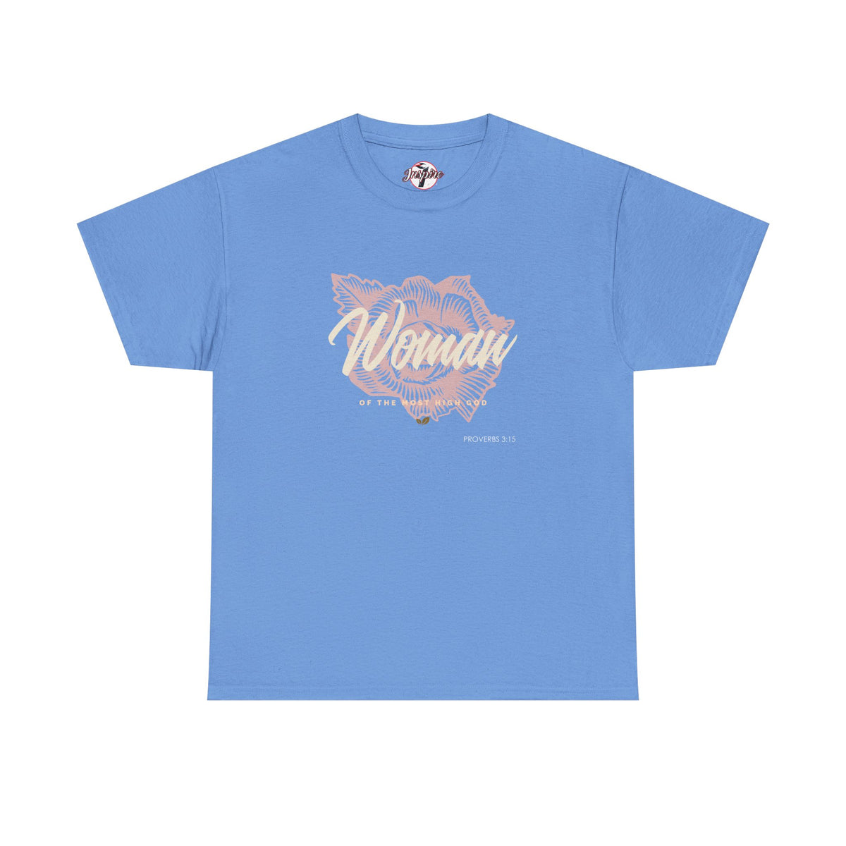 Woman of the Most High God Women's Heavy Cotton Tee
