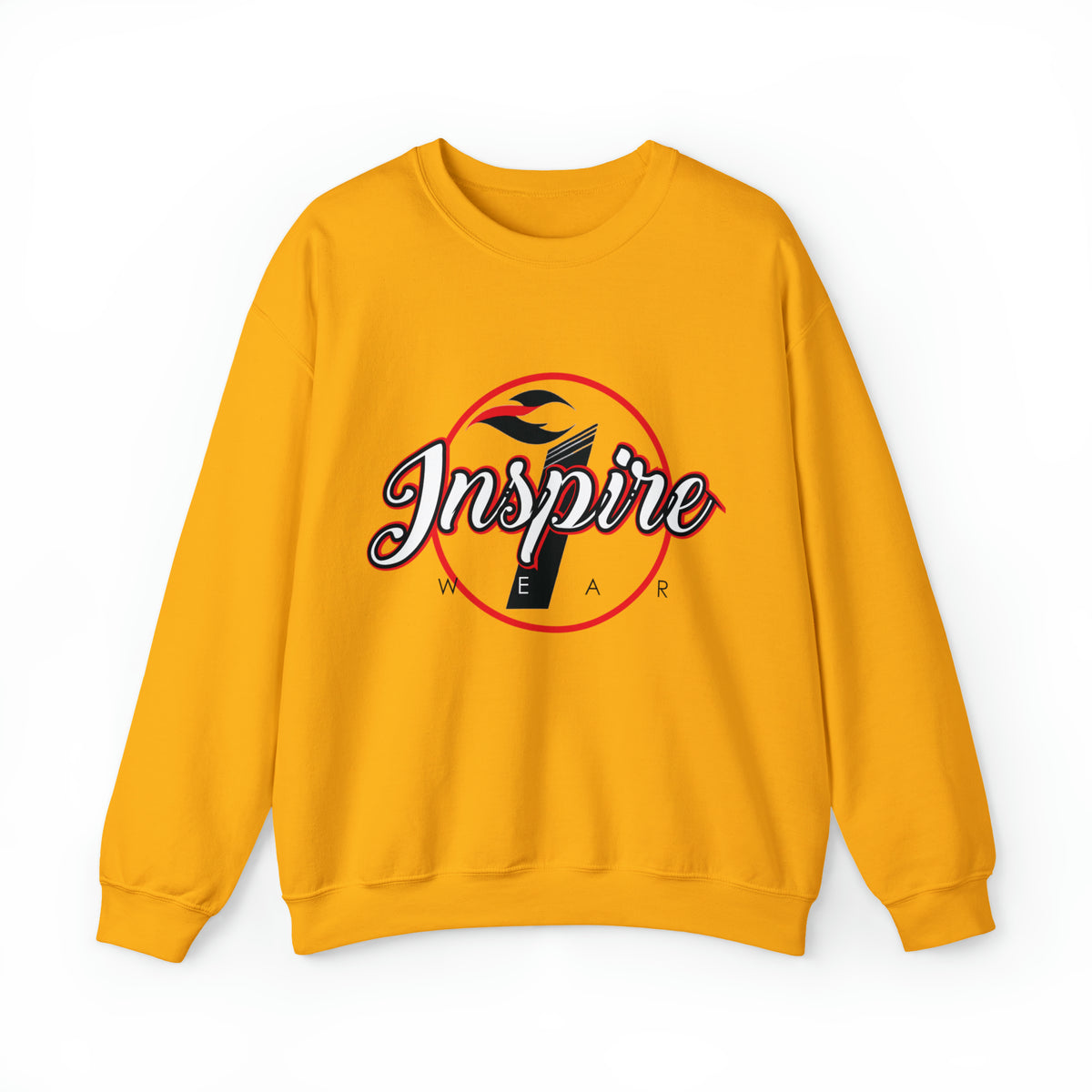 Inspire Wear Baseball Unisex Heavy Blend™ Crewneck Sweatshirt