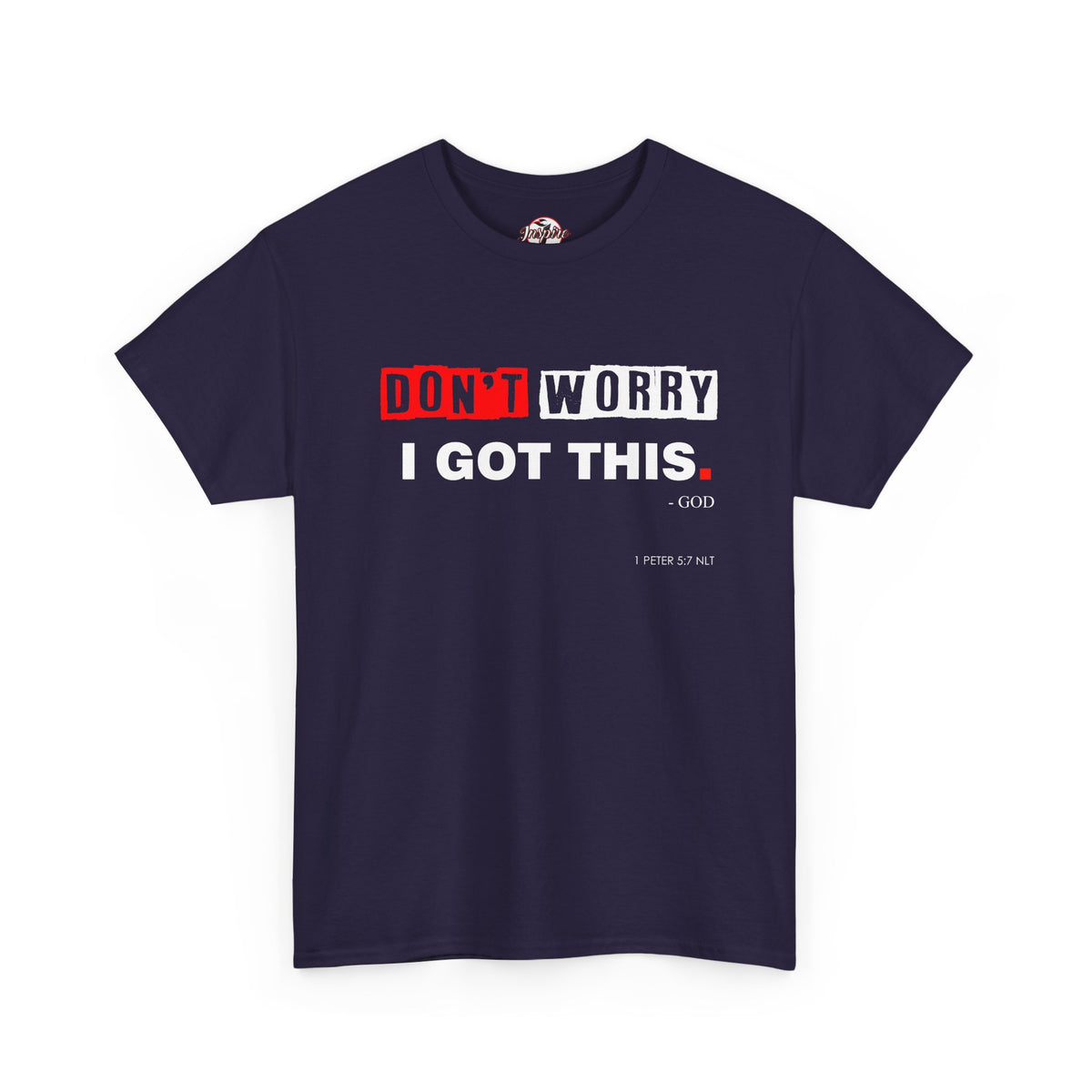 "I Got This" Motivational Unisex Heavy Cotton Tee