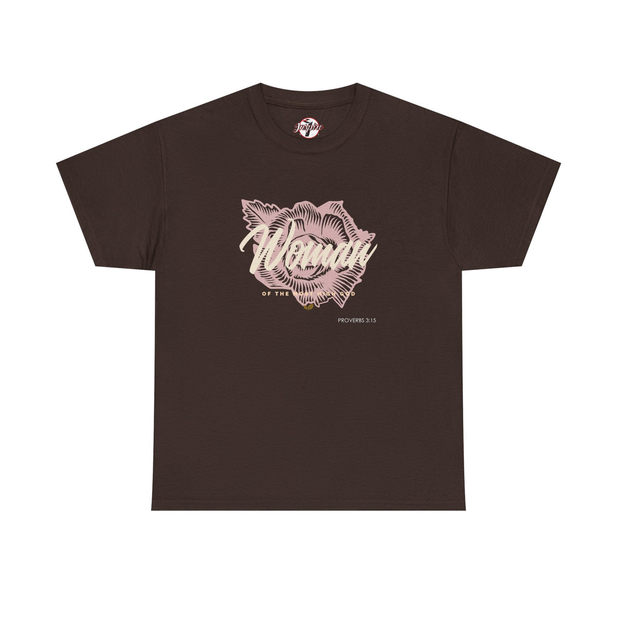 Woman of the Most High God Women's Heavy Cotton Tee