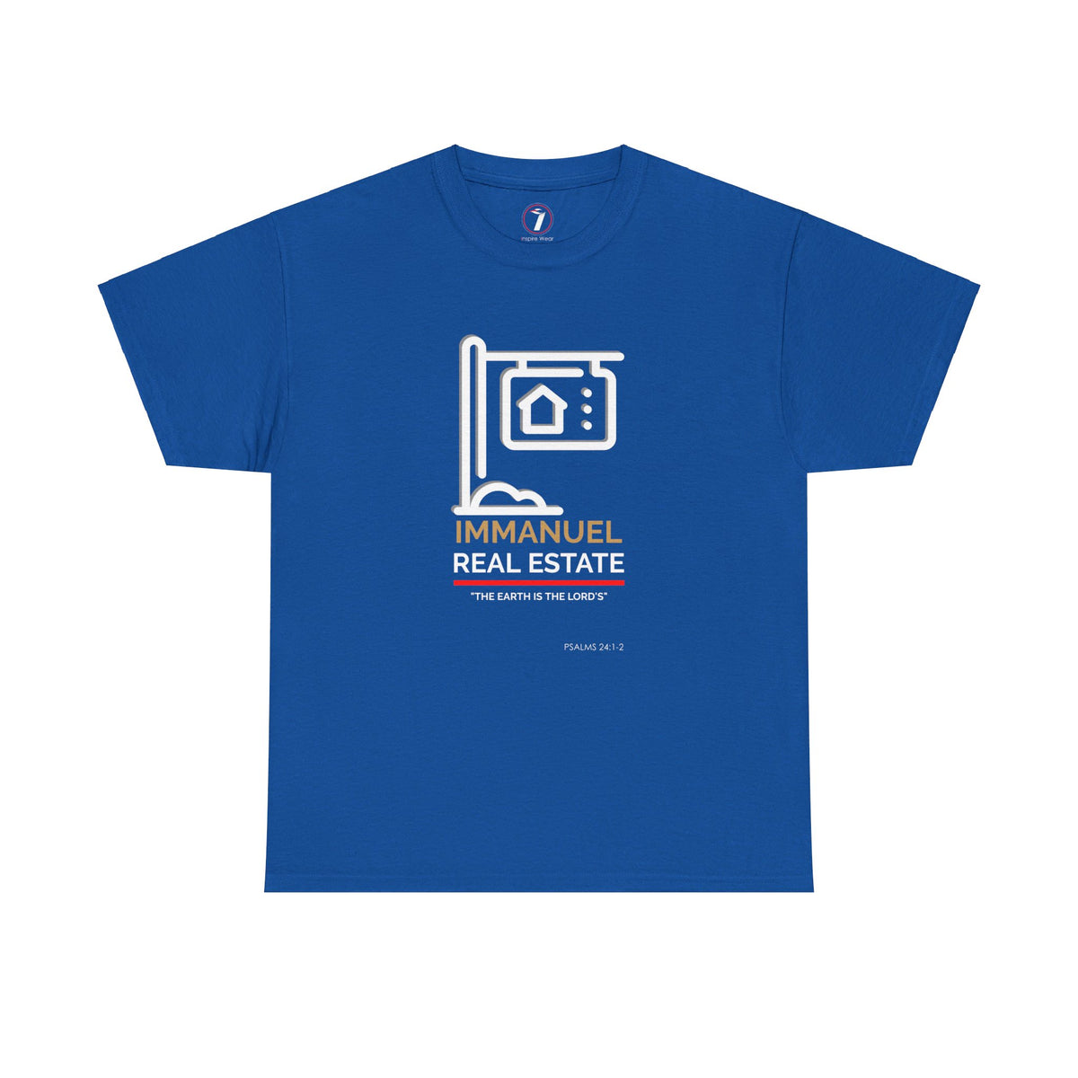 Immanuel Real Estate Unisex Heavy Cotton Tee