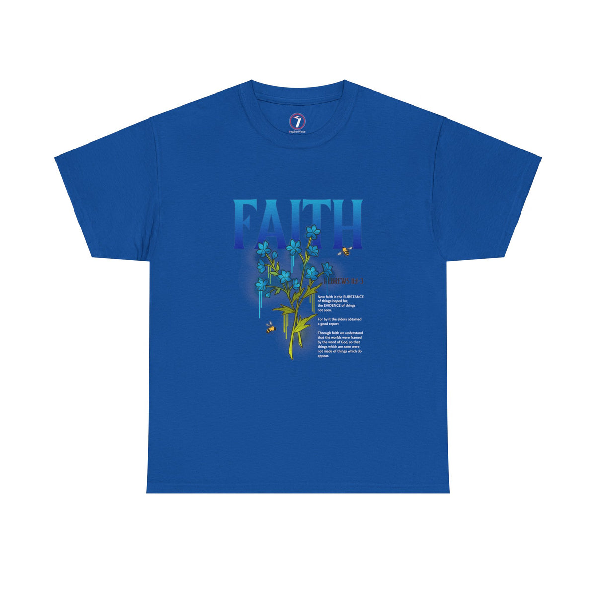 Faith is the Substance Unisex Heavy Cotton Tee
