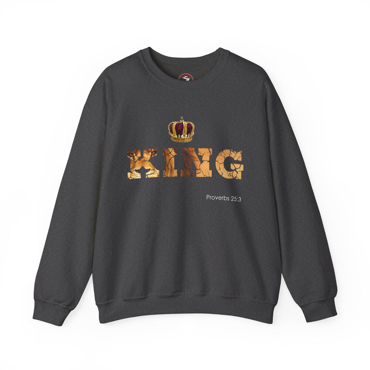 I Am King Unisex Heavy Blend™ Crewneck Sweatshirt