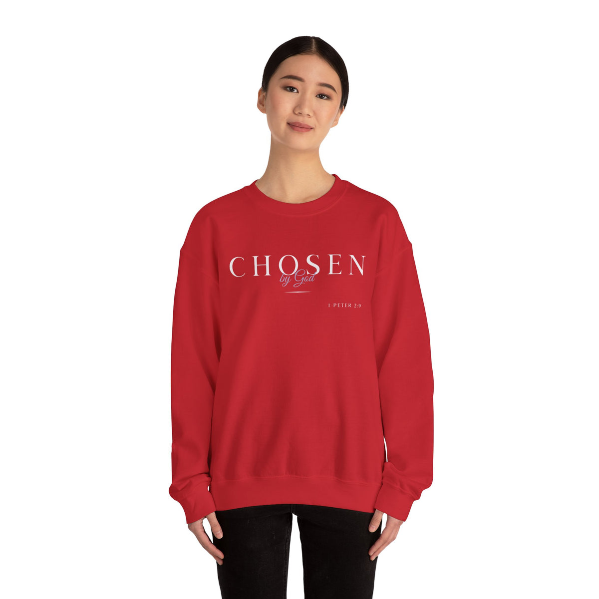 "Chosen" Unisex Heavy Blend™ Crewneck Sweatshirt