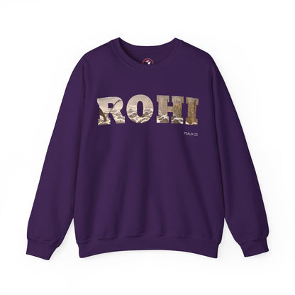 Jehovah Rohi Unisex Heavy Blend™ Crewneck Sweatshirt