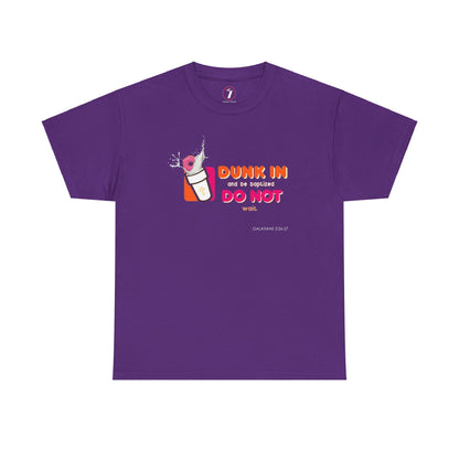 Dunkin Baptism Unisex Heavy Cotton Tee