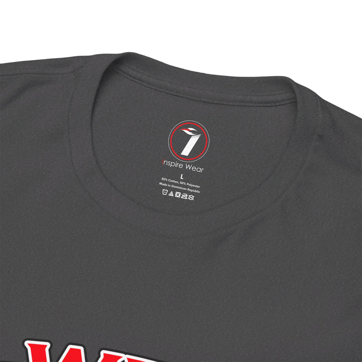 Inspire Wear Collegiate Unisex Heavy Cotton Tee