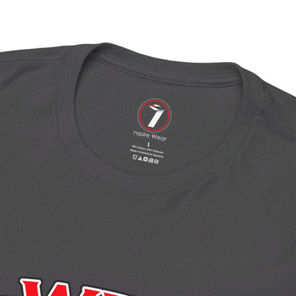 Inspire Wear Collegiate Unisex Heavy Cotton Tee