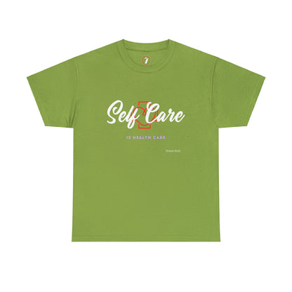 Self Care Unisex Heavy Cotton Tee