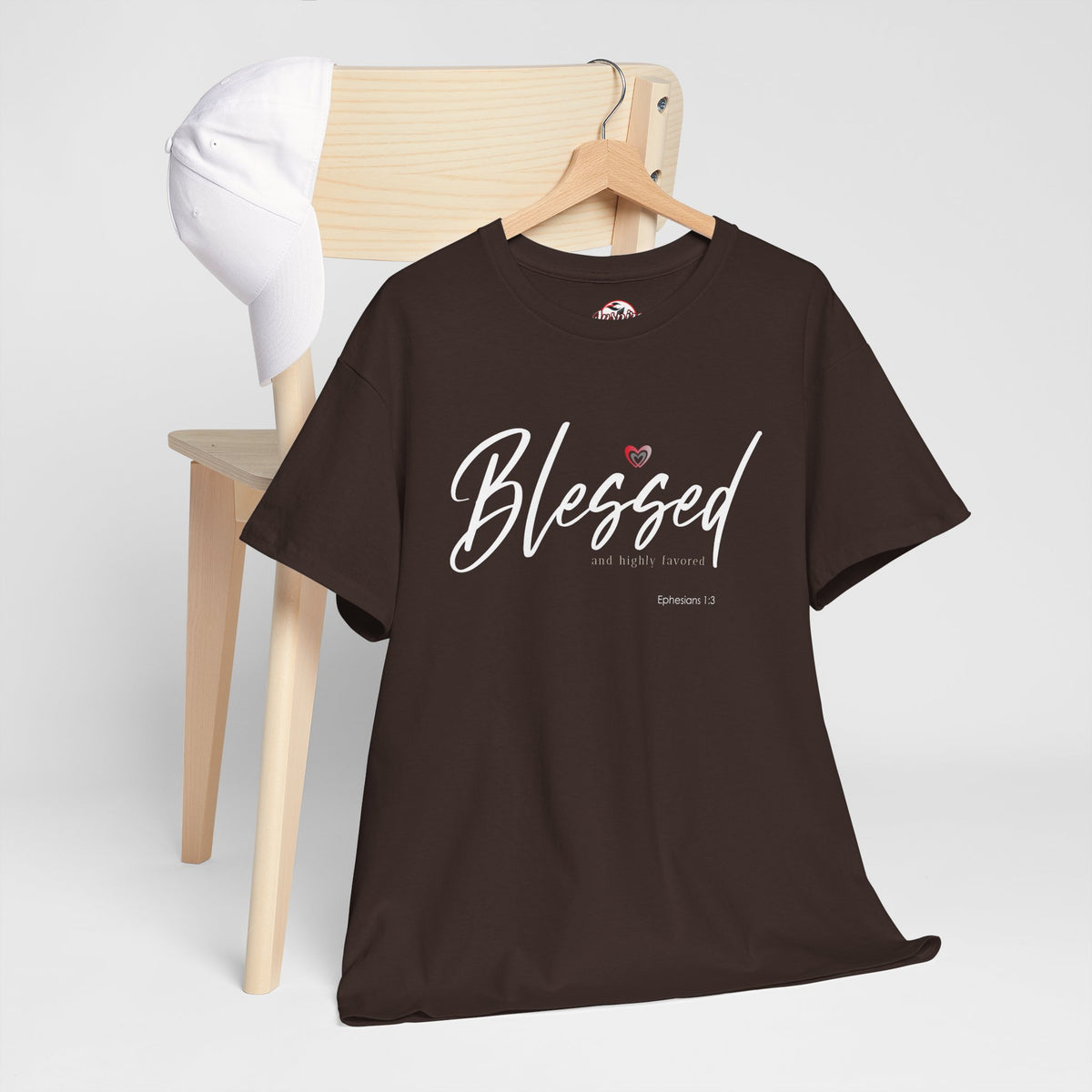 "Blessed" Women's Inspirational Graphic T‑Shirt